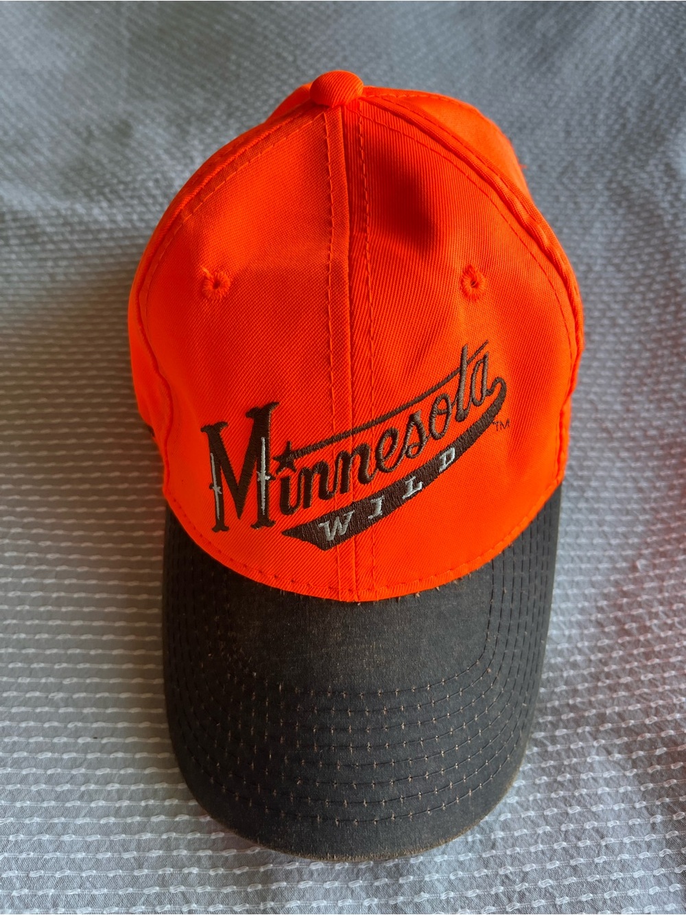 Minnesota Wild Baseball Hat